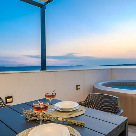 Villa Beachfront Jugo With Seaview