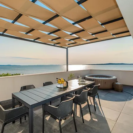 Villa Beachfront Jugo With Seaview