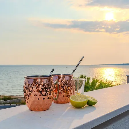 Villa Beachfront Jugo With Seaview